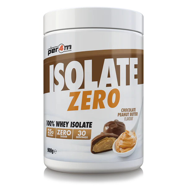 Per4m Isolate Zero 900g Chocolate Peanut Butter