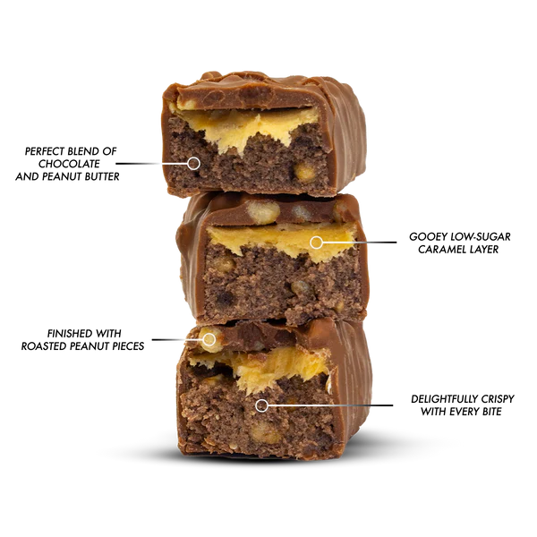 Per4m Protein Bar  12x62g Chocolate Peanut Butter