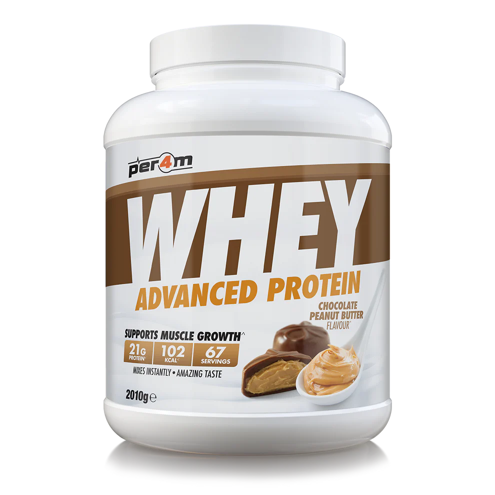 Per4m Advanced Whey Protein 2.01kg Chocolate Peanut Butter