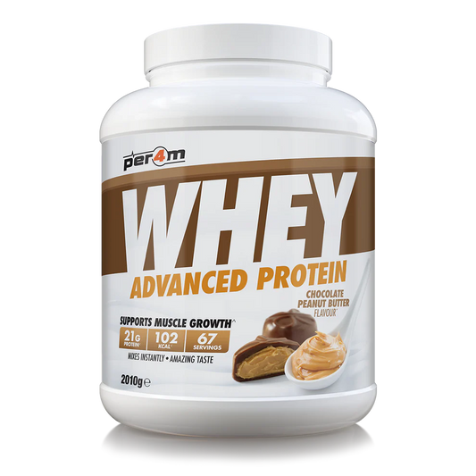 Per4m Advanced Whey Protein 2.01kg Chocolate Peanut Butter