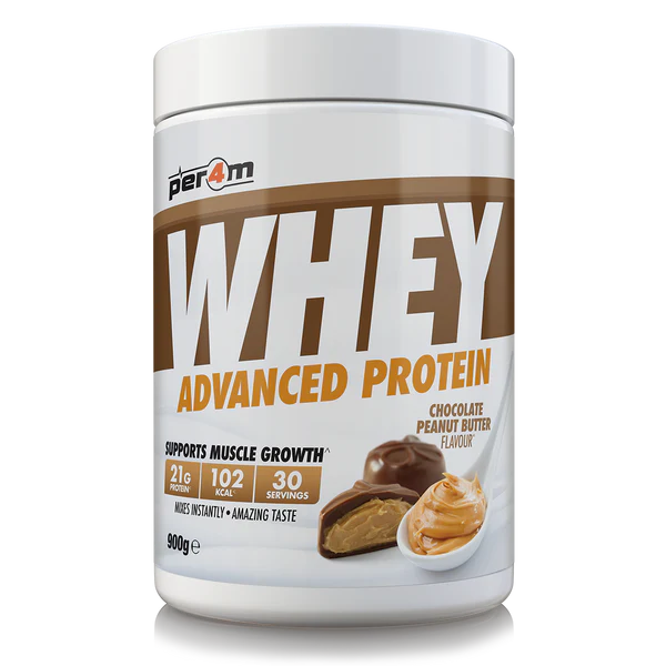 Per4m Advanced Whey Protein 900g Chocolate Peanut Butter