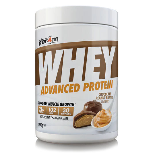 Per4m Advanced Whey Protein 900g Chocolate Peanut Butter