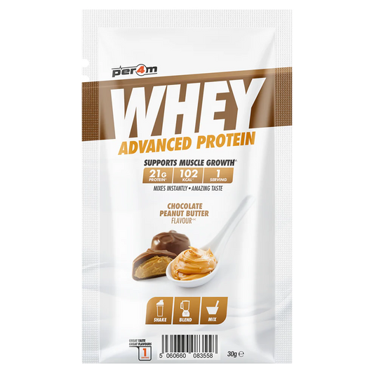 Per4m Advanced Whey Protein Sachet 30g Choco Peanut Butter