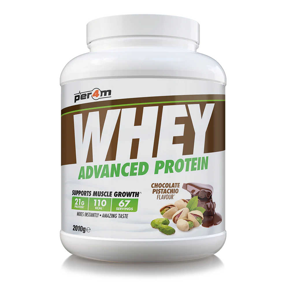 Per4m Advanced Whey Protein 2.01kg Chocolate Pistachio