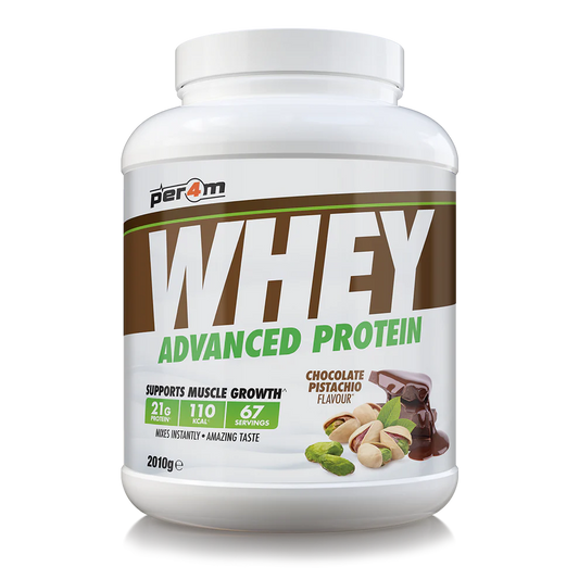 Per4m Advanced Whey Protein 2.01kg Chocolate Pistachio