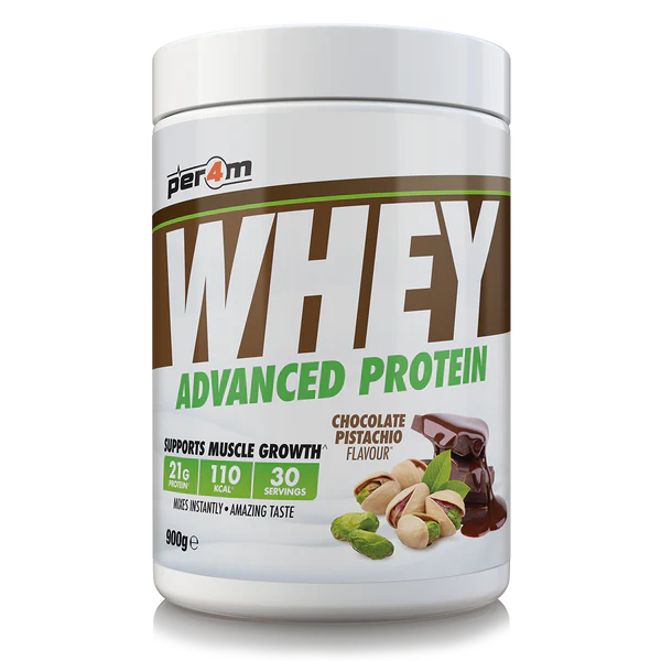 Per4m Advanced Whey Protein 900g Chocolate Pistachio