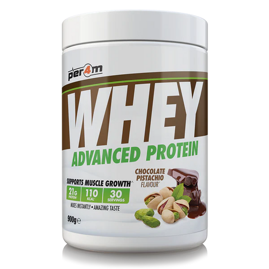 Per4m Advanced Whey Protein 900g Chocolate Pistachio