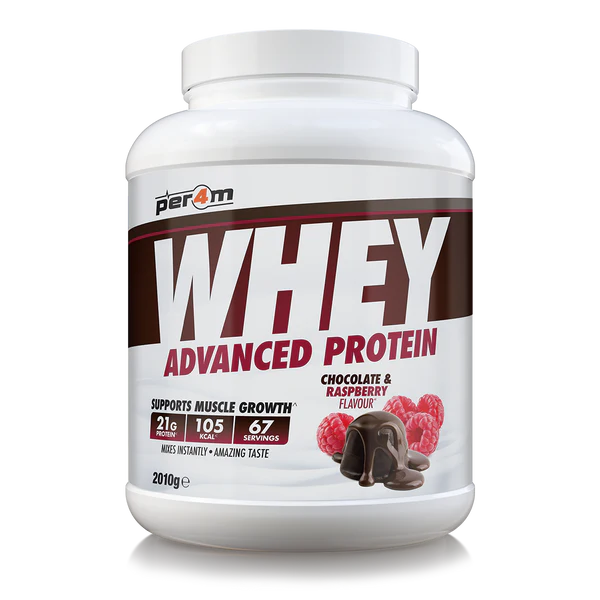 Per4m Advanced Whey Protein 2.01kg Chocolate & Raspberry