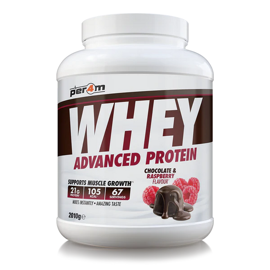 Per4m Advanced Whey Protein 2.01kg Chocolate & Raspberry