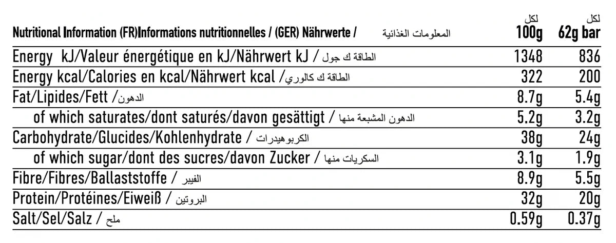 Per4m Protein Bar 62g Chocotella