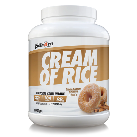 Per4m Cream of Rice 2kg Cinnamon Donut