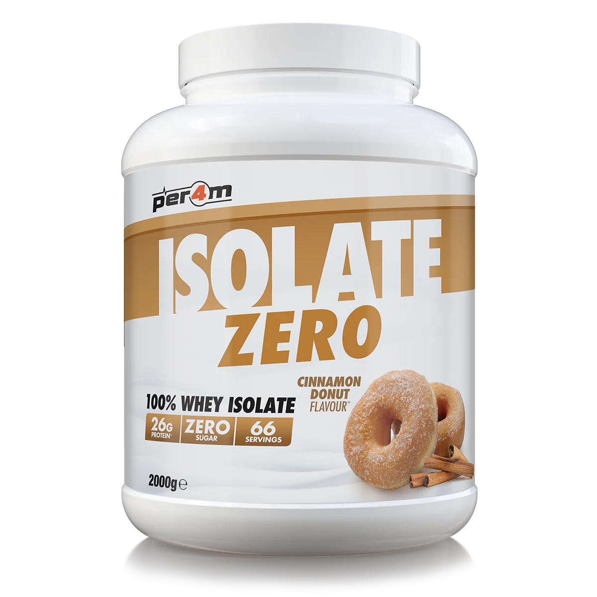 Per4m Isolate Zero 2kg Cinnamon Donut