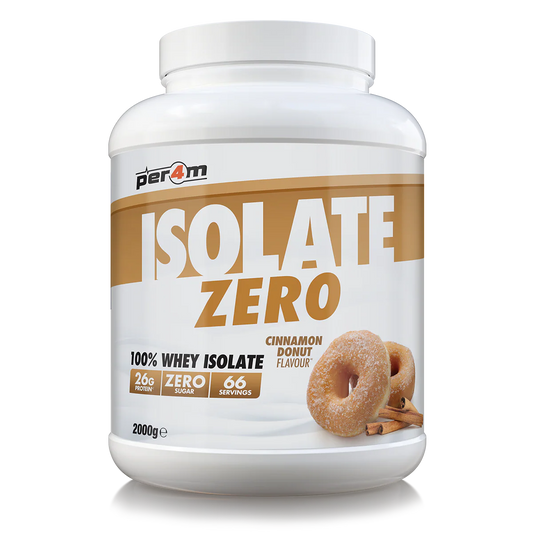 Per4m Isolate Zero 2kg Cinnamon Donut