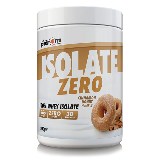 Per4m Isolate Zero 900g Cinnamon Donut