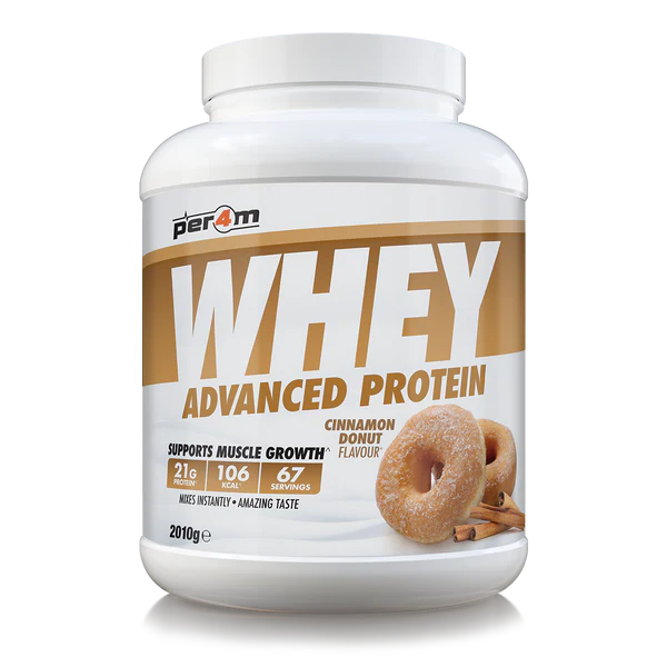 Per4m Advanced Whey Protein 2.01kg Cinnamon Donut