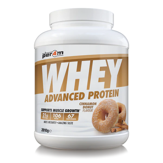 Per4m Advanced Whey Protein 2.01kg Cinnamon Donut