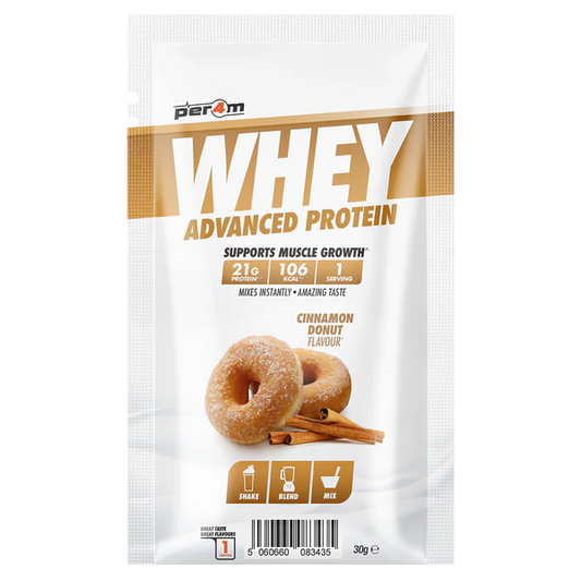 Per4m Advanced Whey Protein Sachet 30g Cinnamon Donut