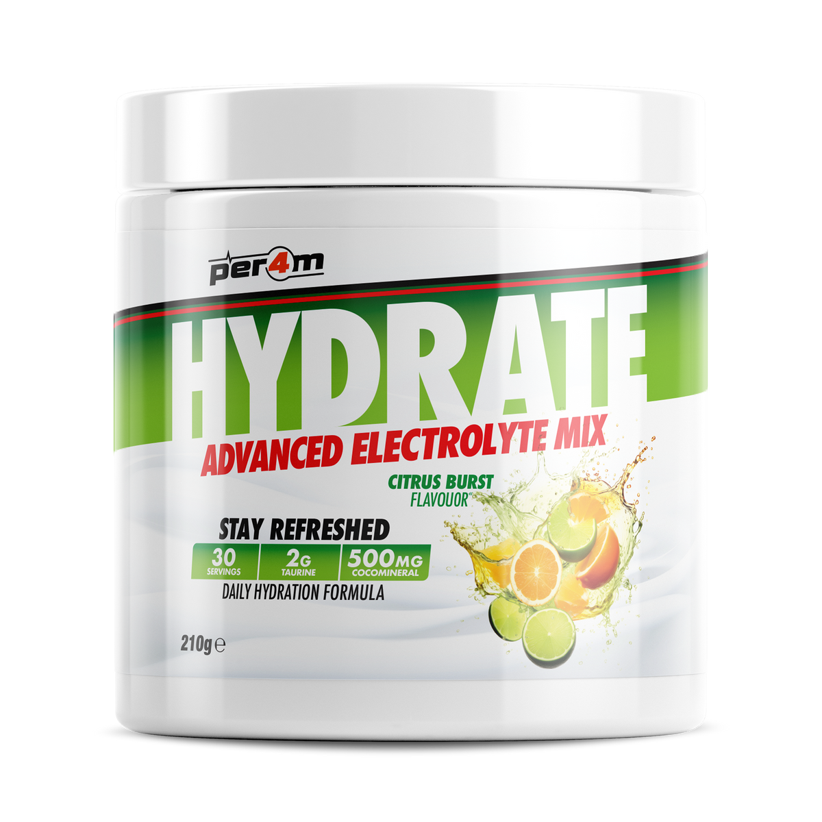 Per4m Hydrate 210g - Citrus Burst