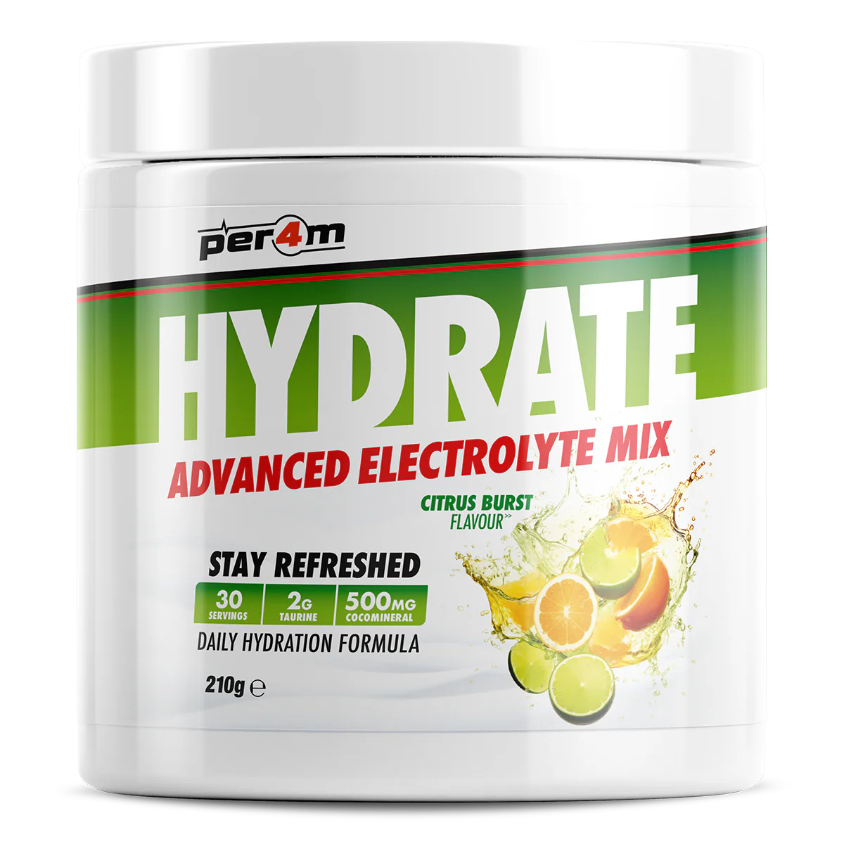 Per4m Hydration 210g Citrus Burst