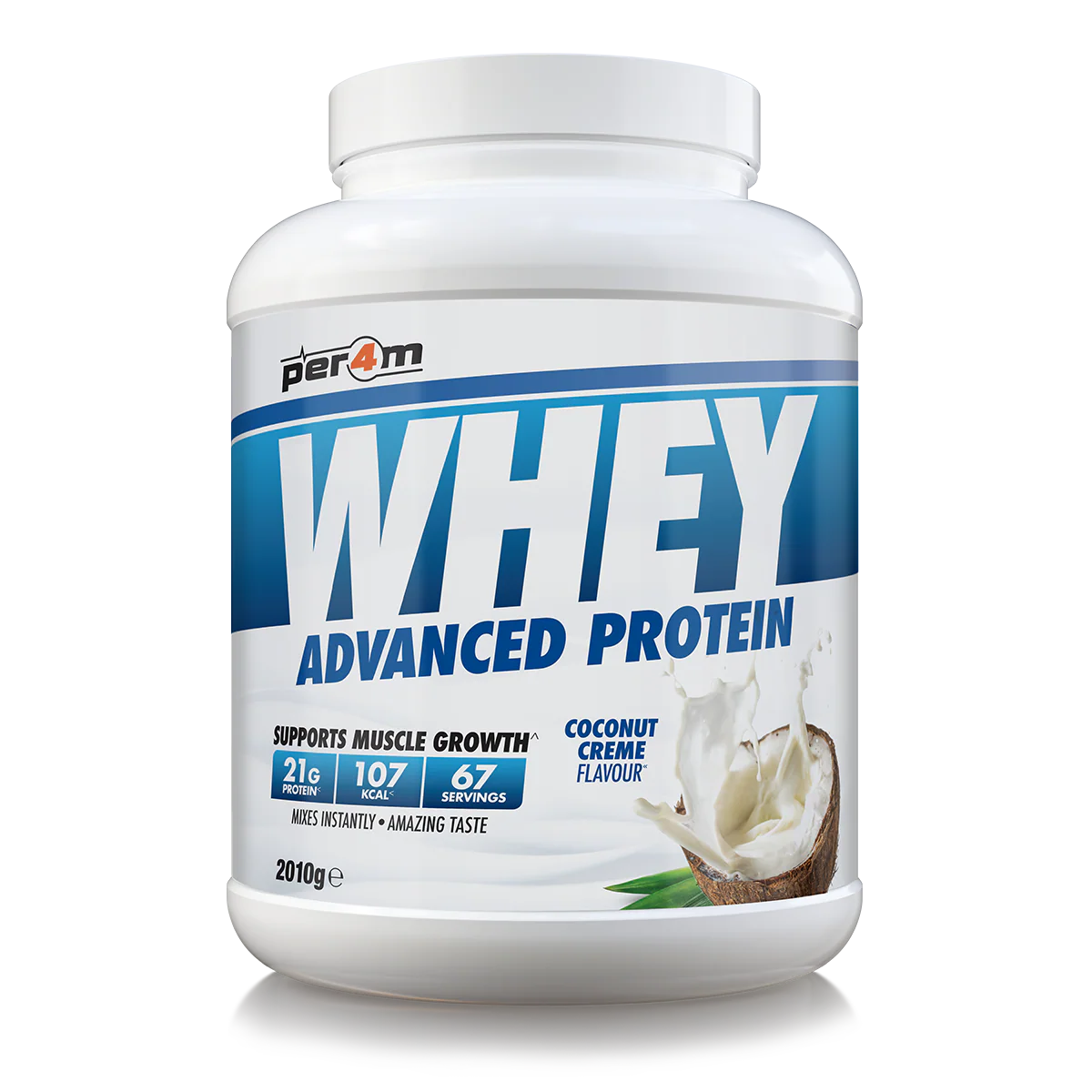 Per4m Advanced Whey Protein 2.01kg Coconut Creme