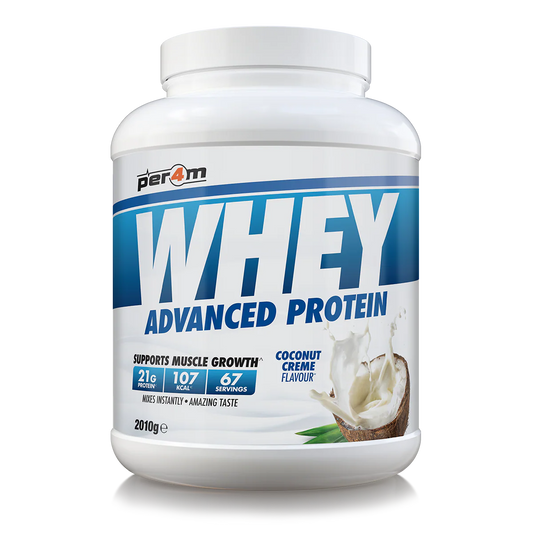 Per4m Advanced Whey Protein 2.01kg Coconut Creme