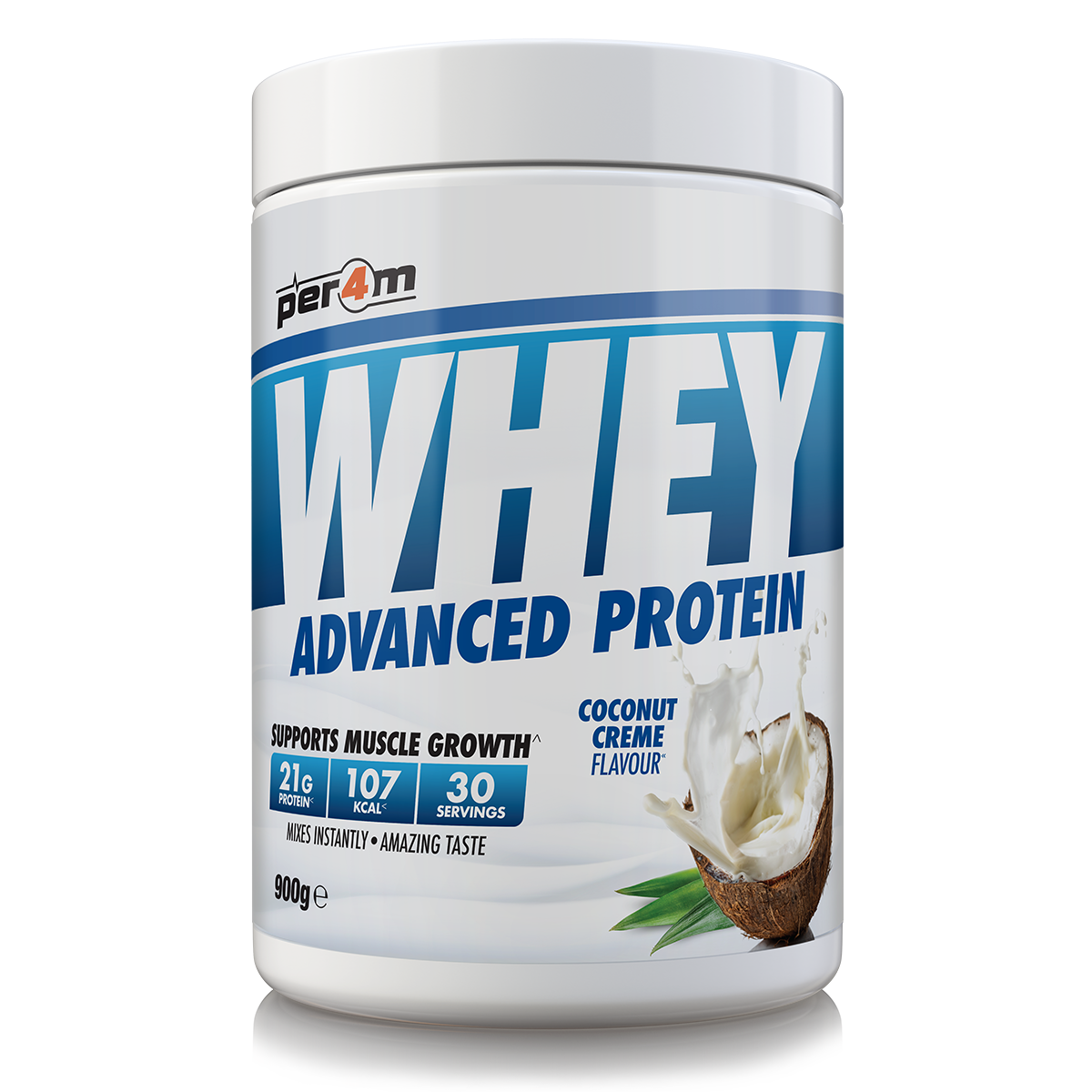 Per4m Advanced Whey Protein 900g - Coconut Creme