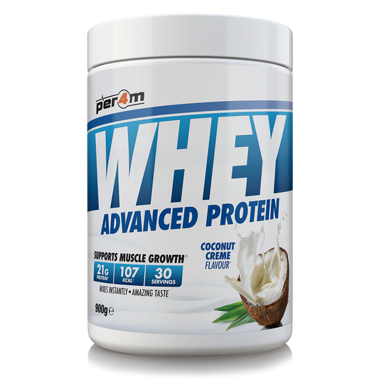 Per4m Advanced Whey Protein 900g Coconut Creme