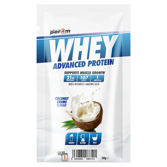 Per4m Advanced Whey Protein Sachet 30g Coconut Creme