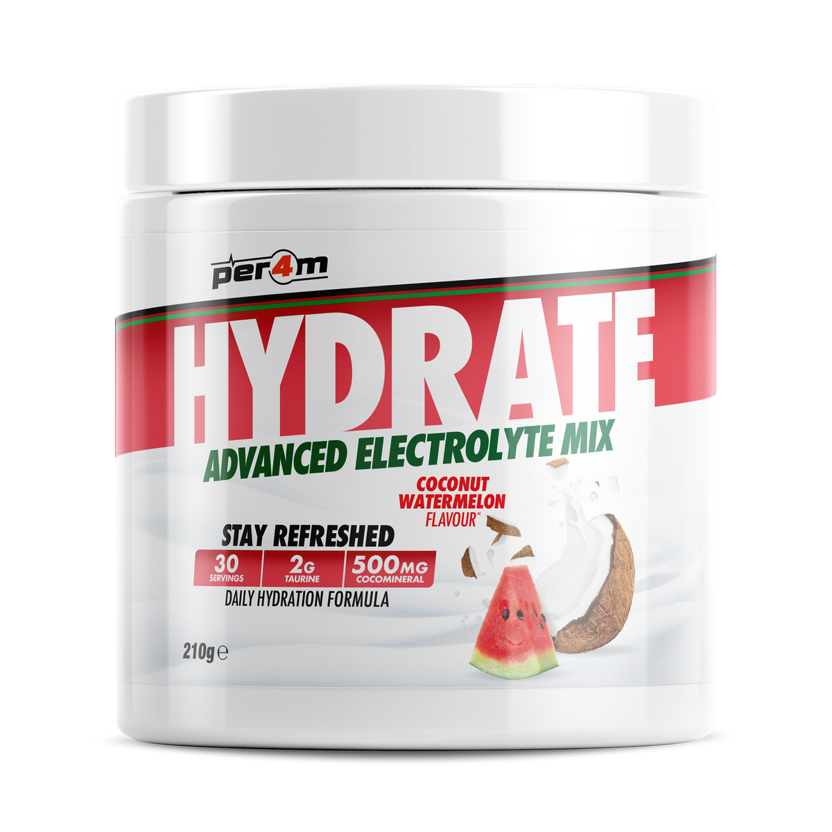 Per4m Hydrate 210g - Coconut Watermelon