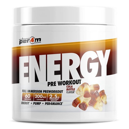 Per4m Energy Pre Workout 390g Cola Bottle