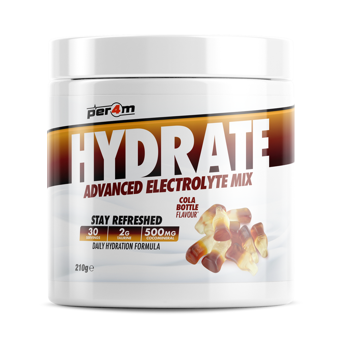 Per4m Hydrate 210g - Cola Bottle