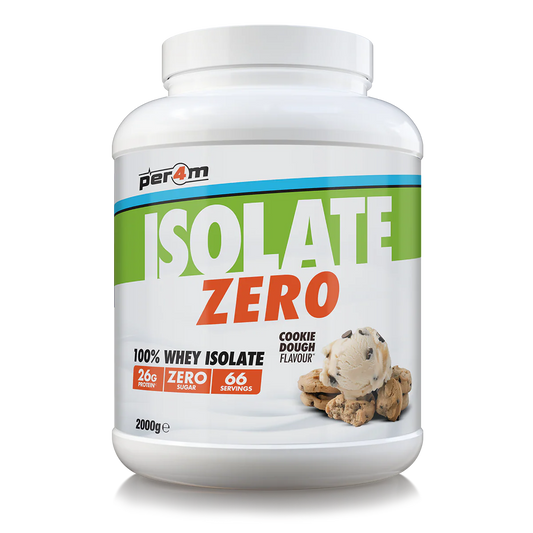 Per4m Isolate Zero 2kg Cookie Dough