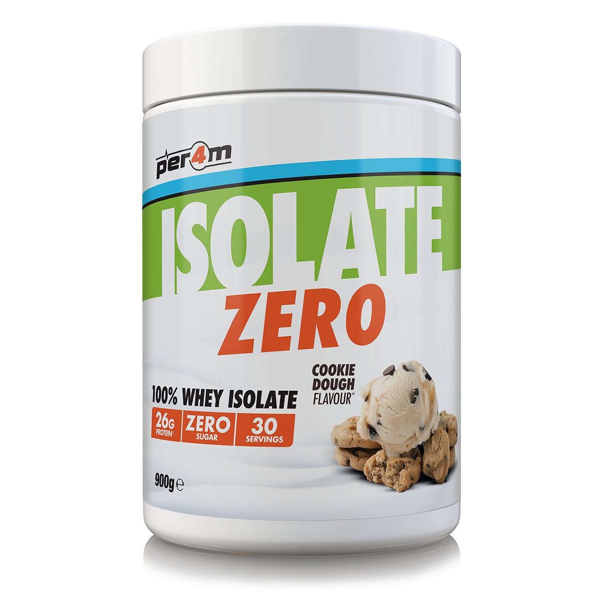Per4m Isolate Zero 900g - Choc Brownie Batter