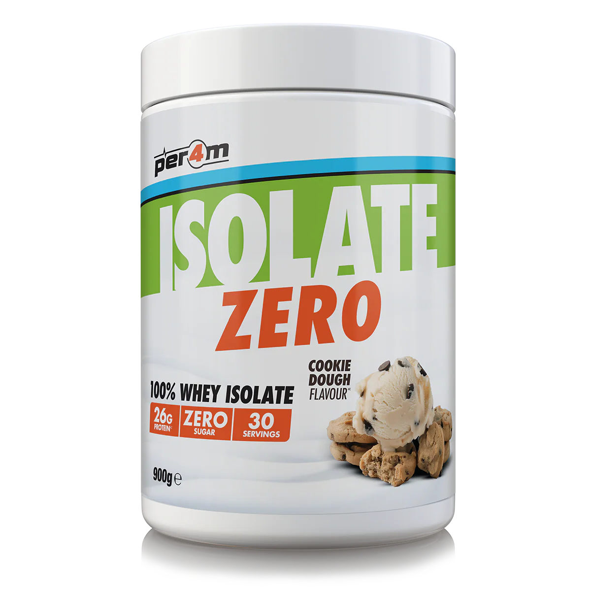 Per4m Isolate Zero 900g Cookie Dough