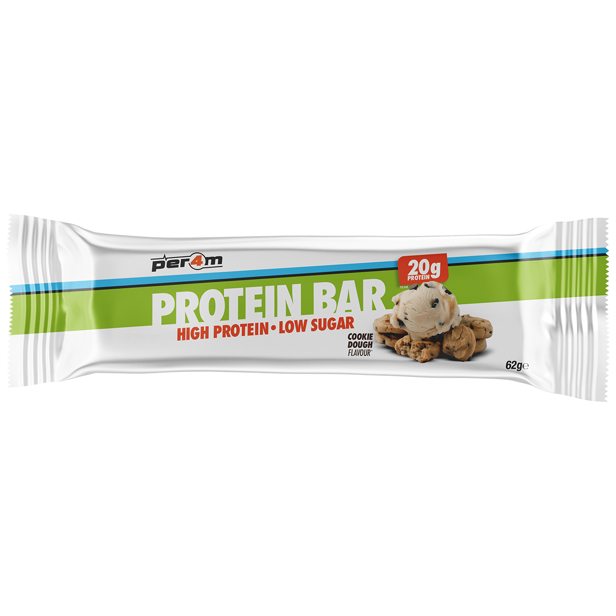 Per4m Protein Bar 62g - Cookie Dough