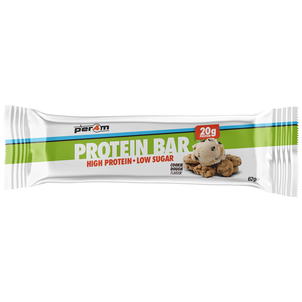 Per4m Protein Bar 62g Cookie Dough