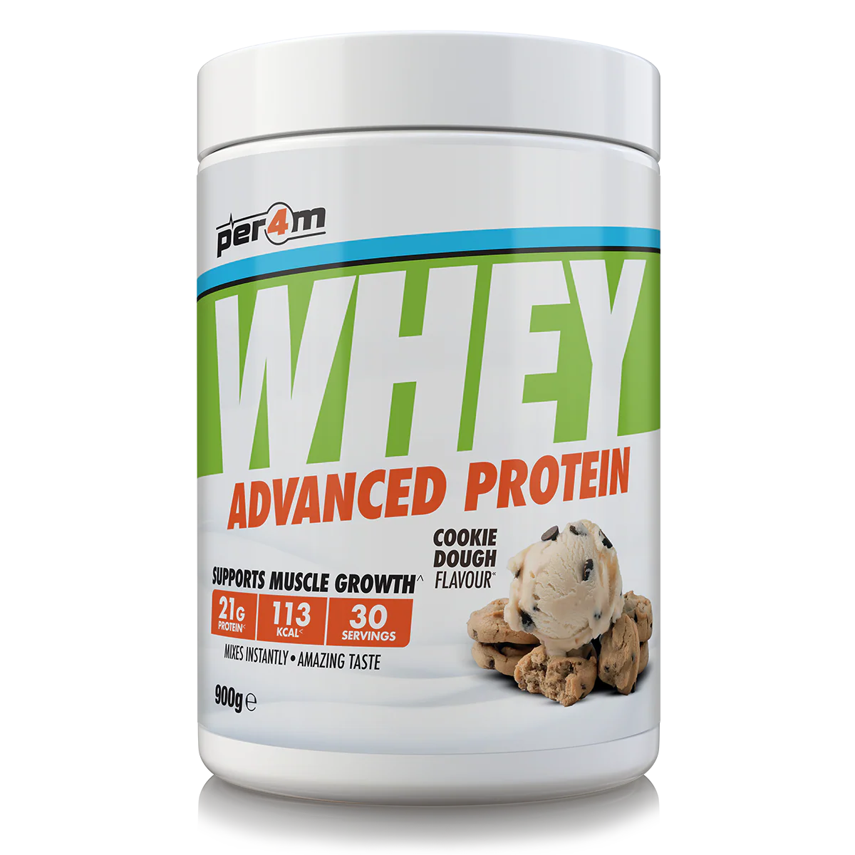 Per4m Advanced Whey Protein 900g Cookie Dough