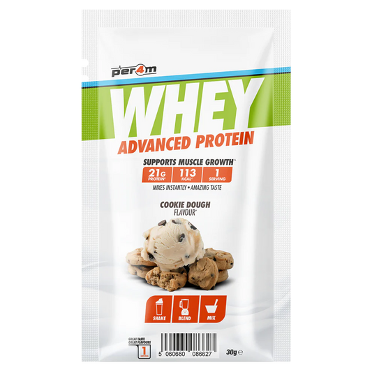 Per4m Advanced Whey Protein Sachet 30g Cookie Dough