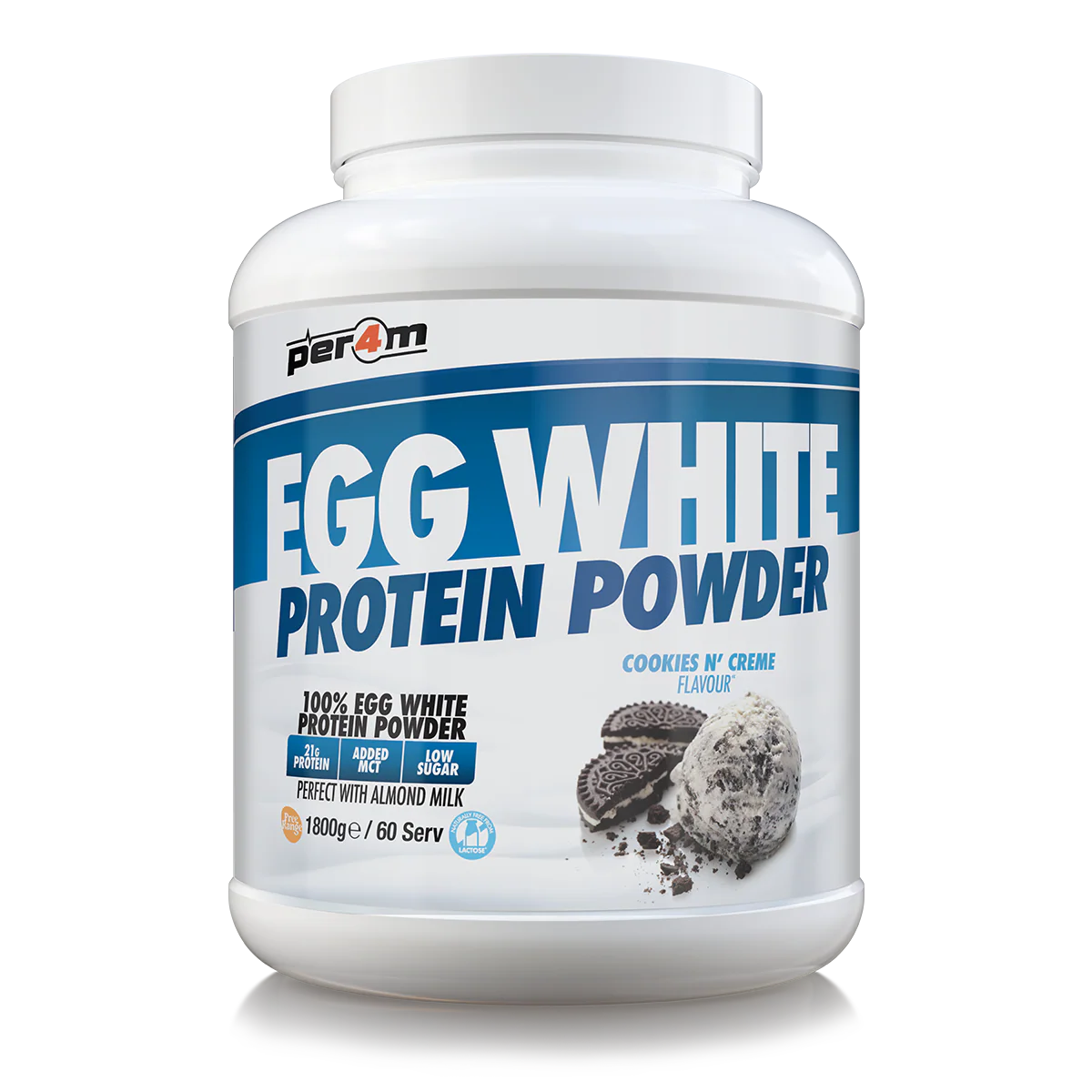 Per4m Egg Protein 1.8kg Cookies N Cream