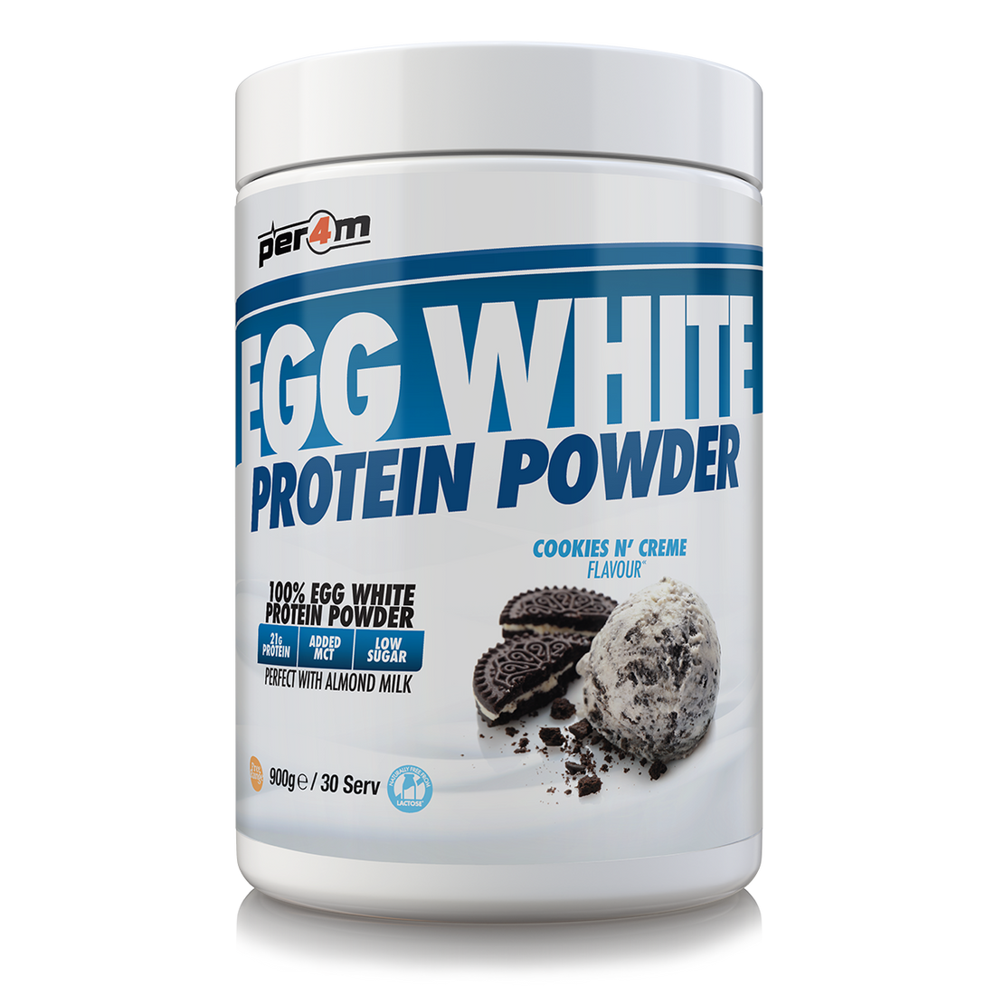 Per4m Egg Protein 900g Cookies N Cream