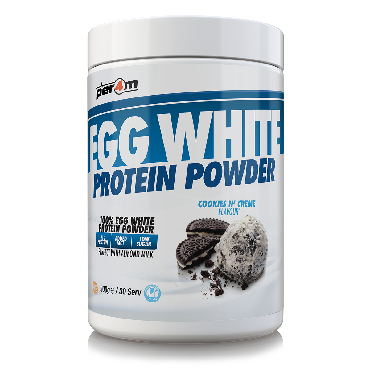 Per4m Egg Protein 900g - Cookies N Cream