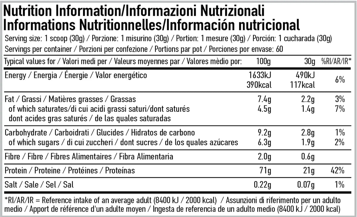 Per4m Egg Protein 1.8kg Cookies N Cream