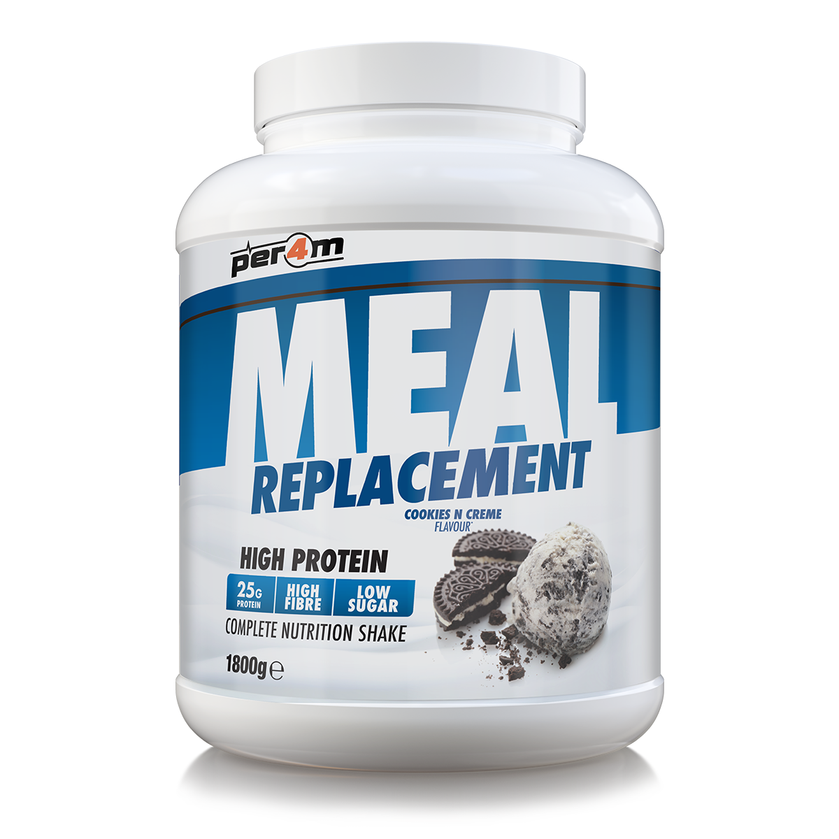 Per4m Meal Replacement 1.8kg - Cookies & Cream