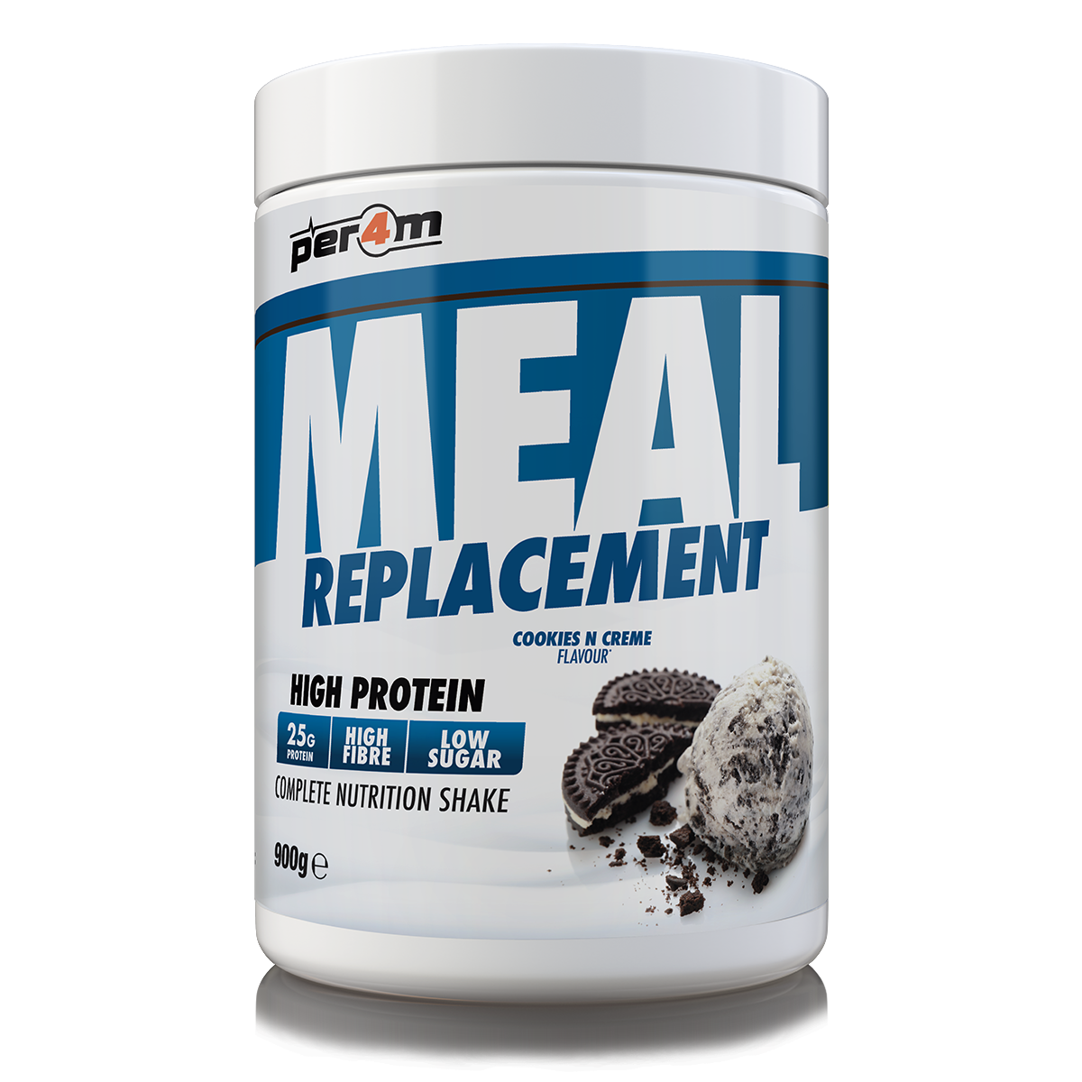 Per4m Meal Replacement 900g - Cookies & Cream