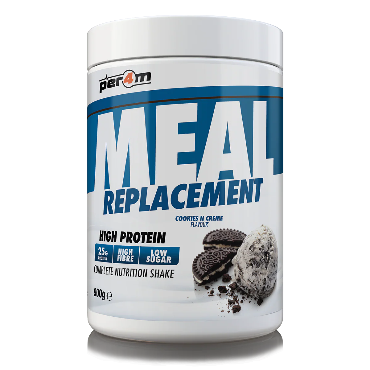 Per4m Meal Replacement 900g Cookies & Cream