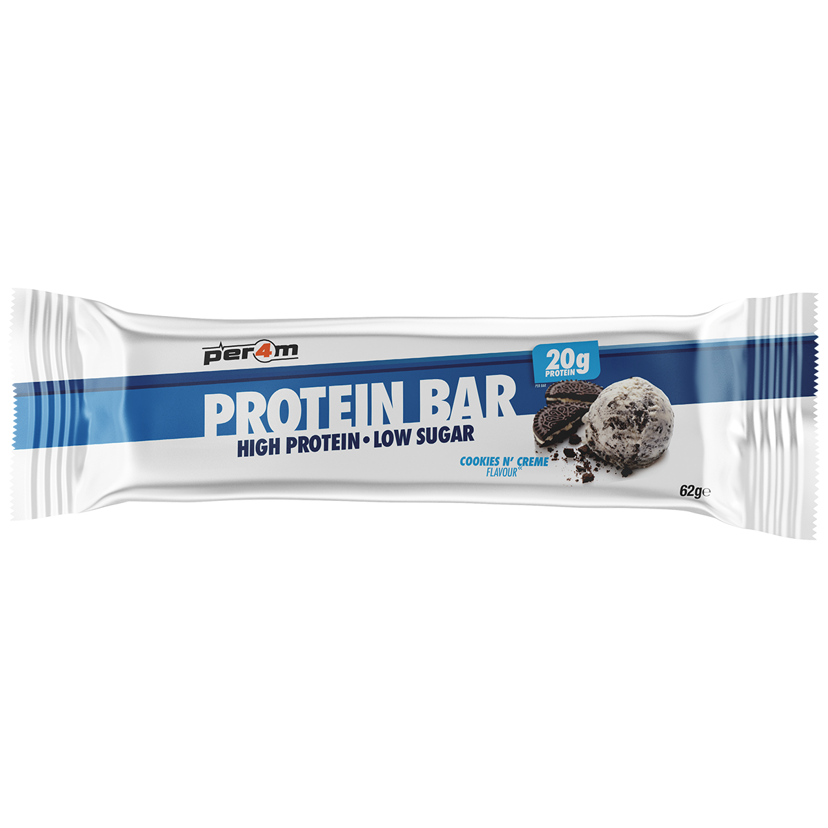 Per4m Protein Bar 62g - Cookies N Creme