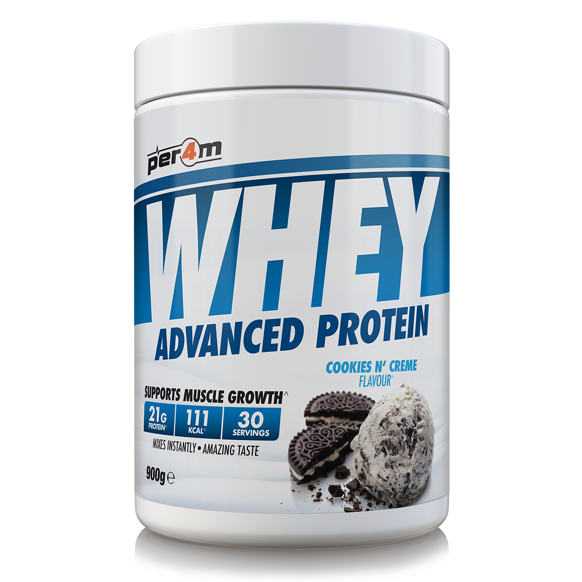 Per4m Advanced Whey Protein 900g - Cookies N Creme