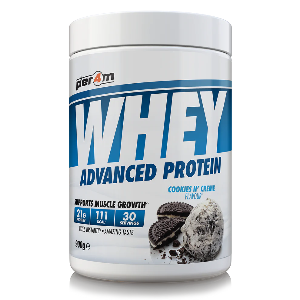 Per4m Advanced Whey Protein 900g Cookies N' Creme