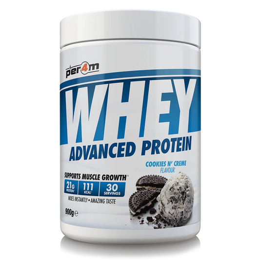 Per4m Advanced Whey Protein 900g Cookies N' Creme