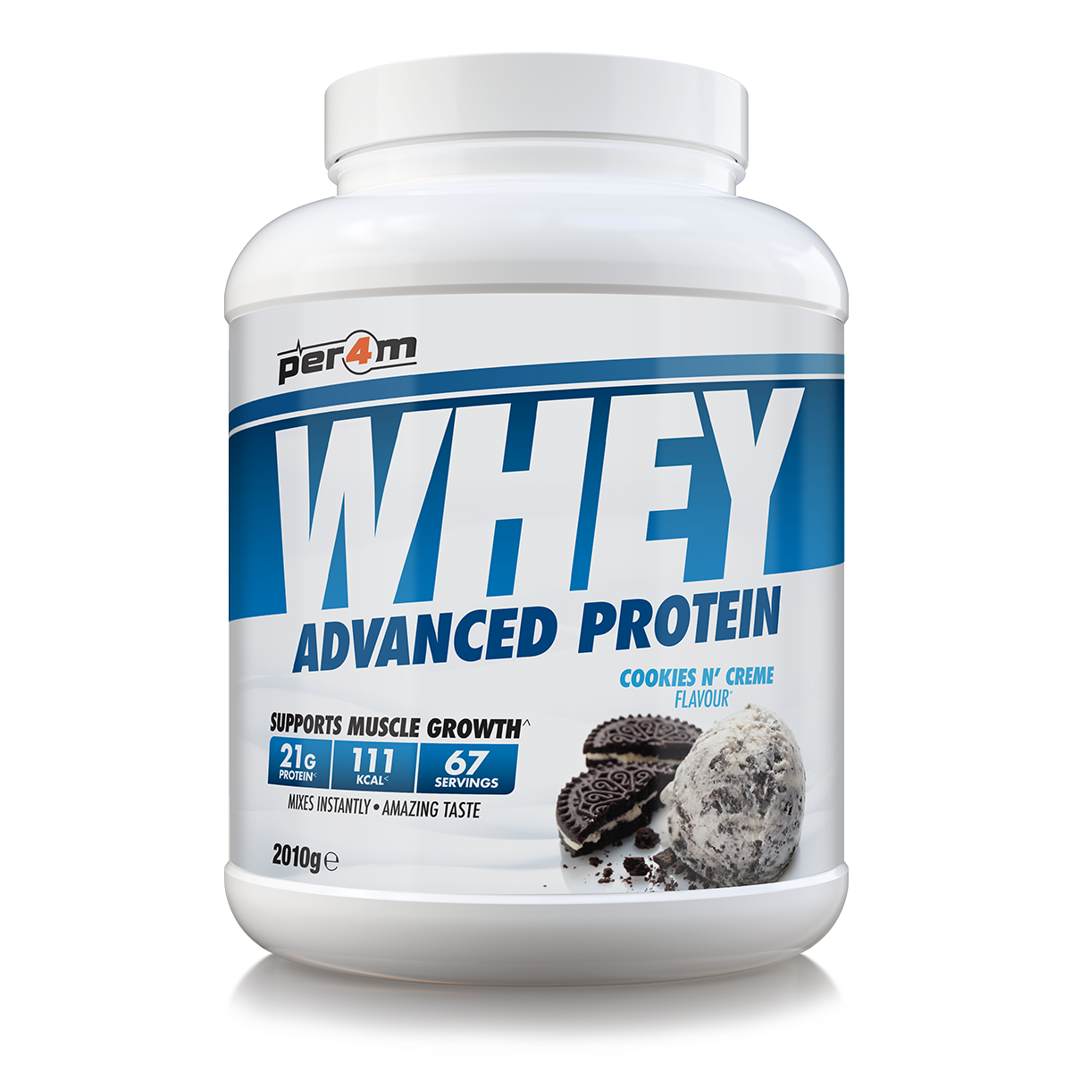 Per4m Advanced Whey Protein 2.01kg - Cookies N Creme